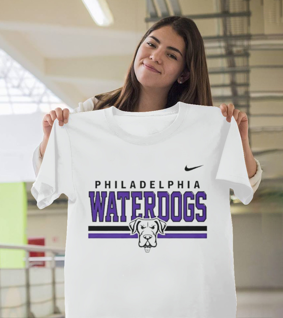 Philadelphia Waterdogs Lacrosse Nike T-Shirt