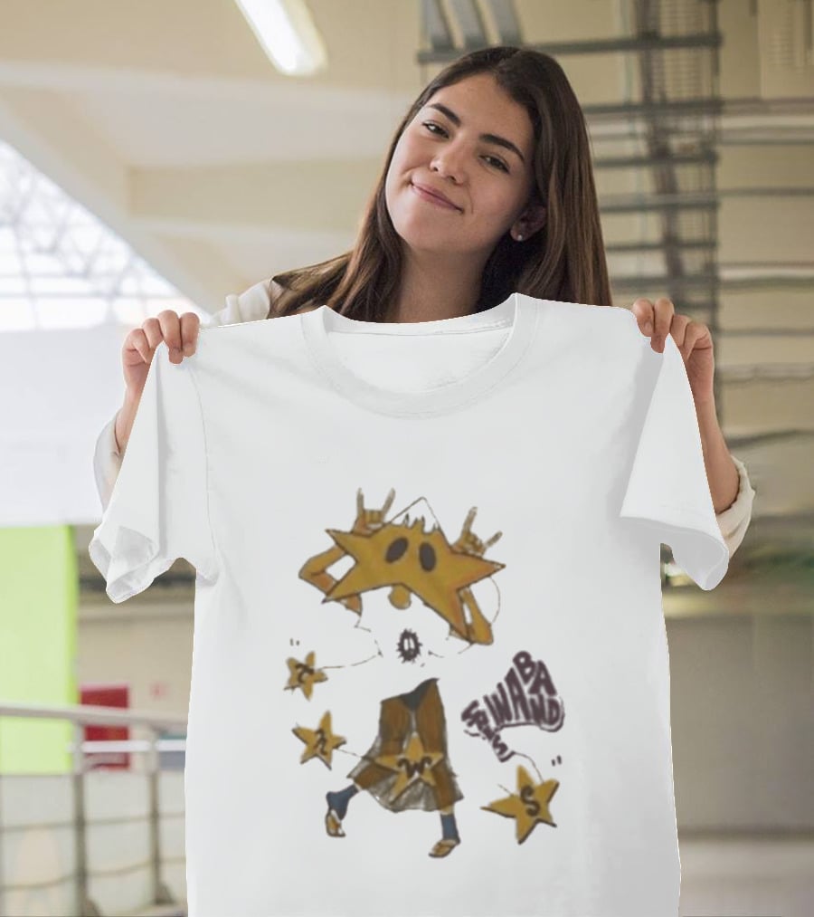 Reyi Shop Star Character Hw Tour Latam T-Shirt