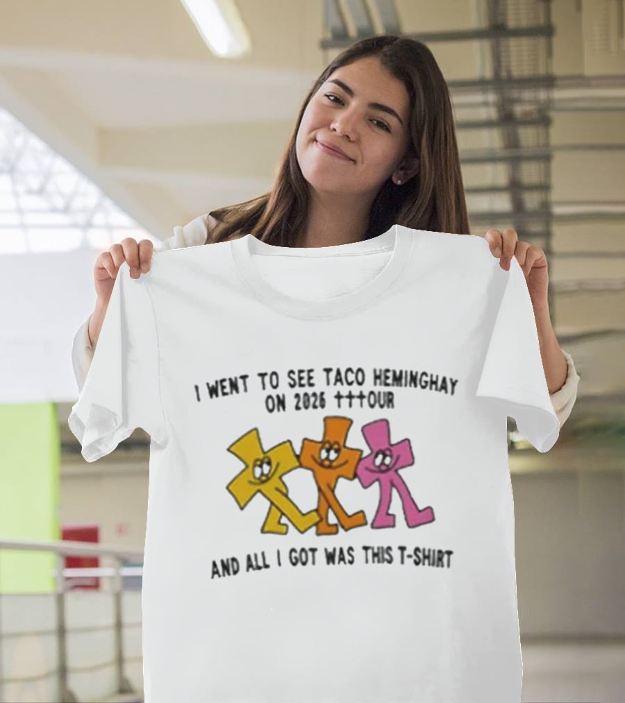I Went To See Taco Hemingway On 2026 Tttour And All I Got Was This T T-Shirt