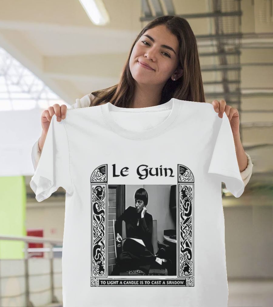 Le Guin Fantasy Literature T-Shirt