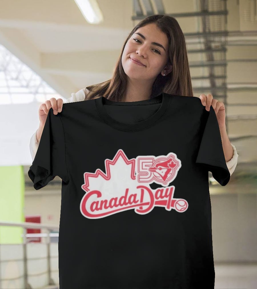 Toronto Blue Jays 50th Anniversary Canada Day 2026 Celebration T-Shirt