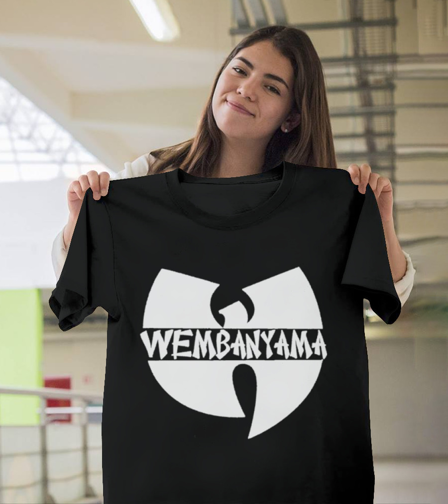 Victor Wembanyama Wu Tang Clan San Antonio Spurs Collaboration T-Shirt