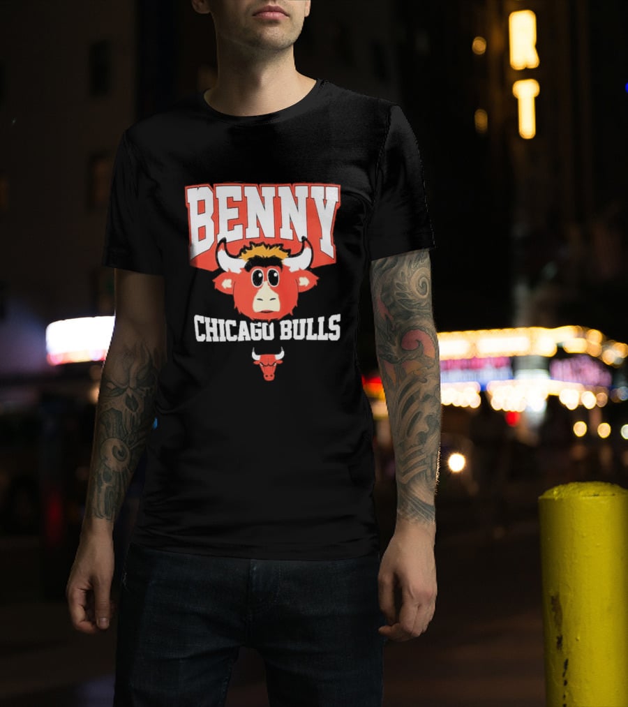 Benny Chicago Bulls Youth Stadium Essentials Most Valuable T-Shirt