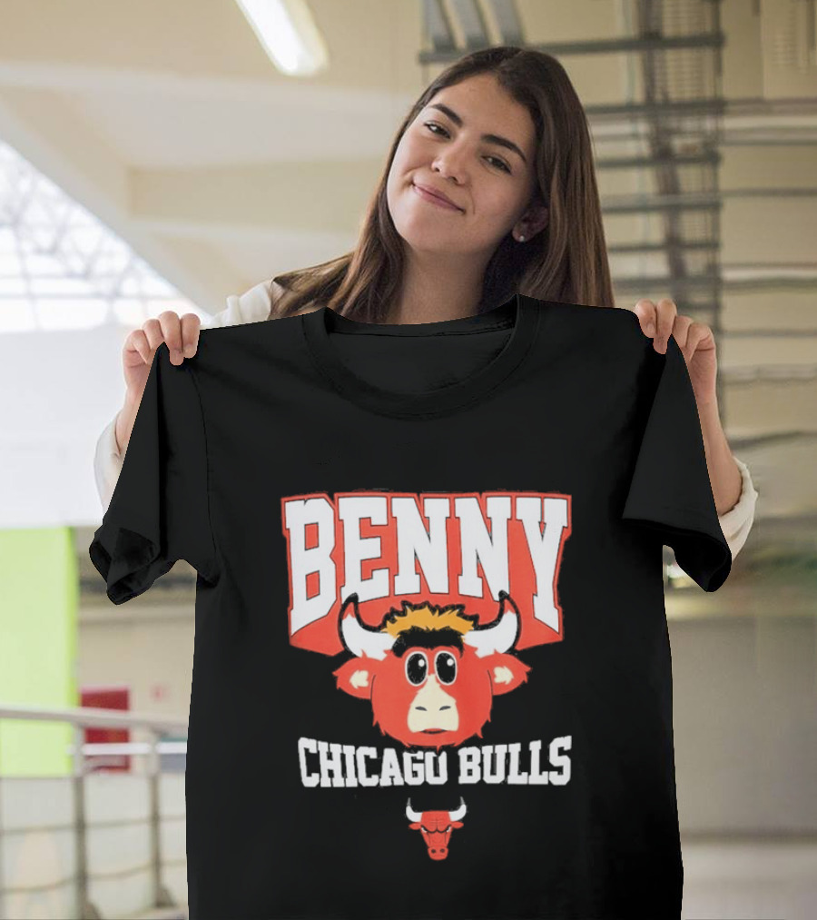 Benny Chicago Bulls Youth Stadium Essentials Most Valuable T-Shirt
