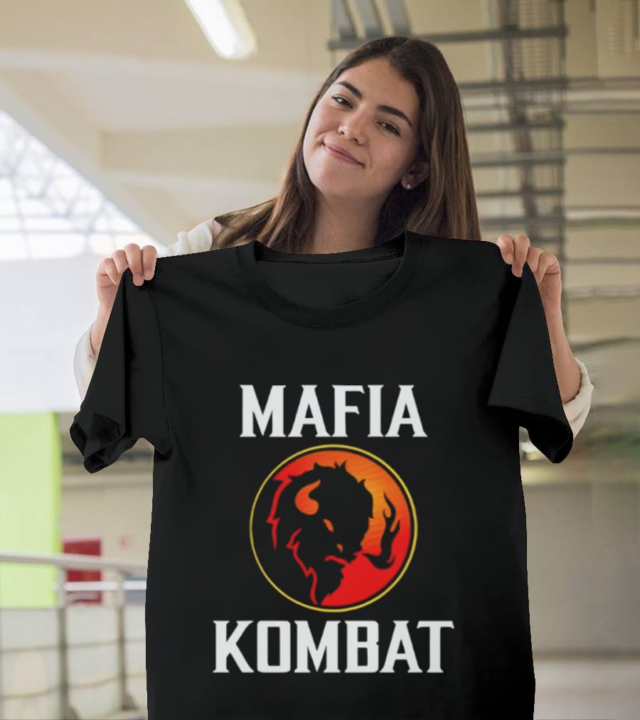 Mafia Kombat Buffalo Sabres Hockey NHL 2026 T-Shirt