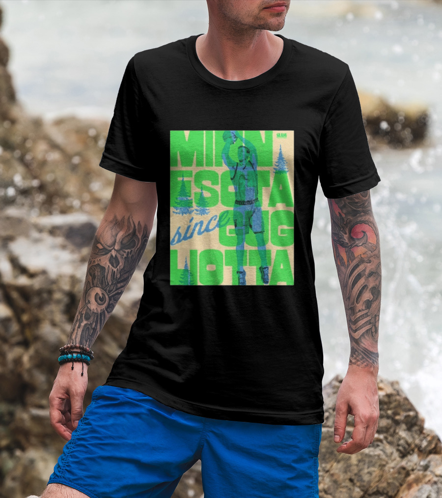 Minnesota Timberwolves Since Gugliotta Slam Wolves Vs Spurs T-Shirt