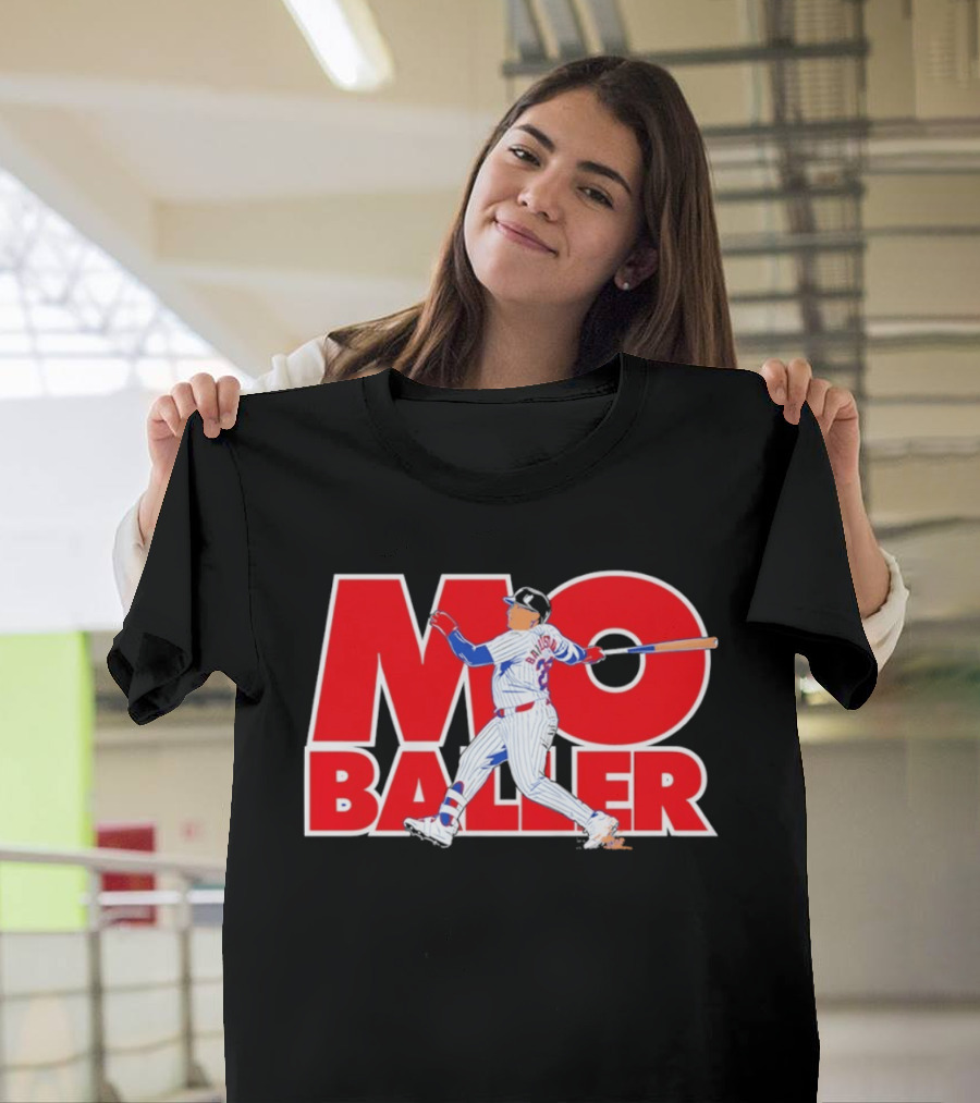 Moises Ballesteros Mo Baller Chicago Cubs Baseball MLB 2026 T-Shirt