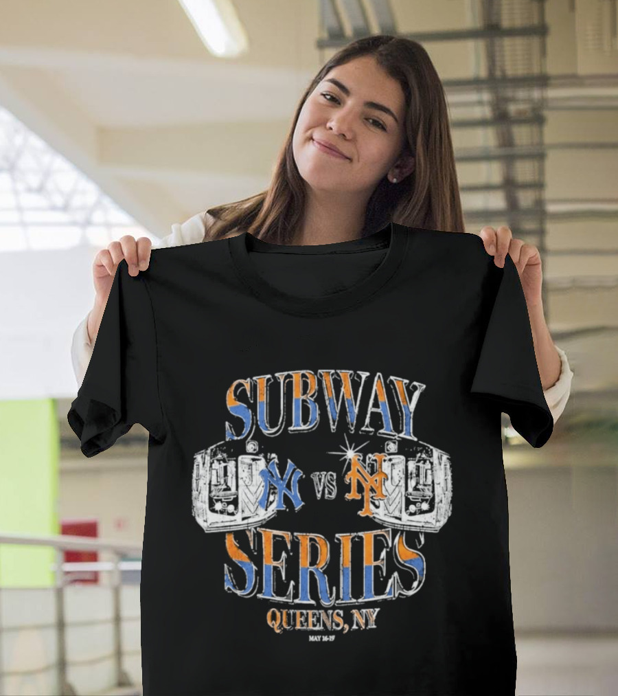 New York Yankees Vs New York Mets 2026 Subway Series Queens NY Giveaway 00 T-Shirt