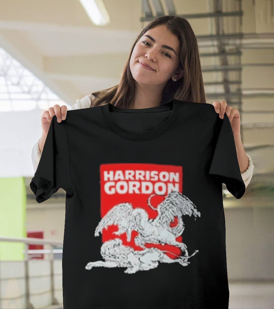 Harrison Gordon 2026 Angelic Lion Red T-Shirt