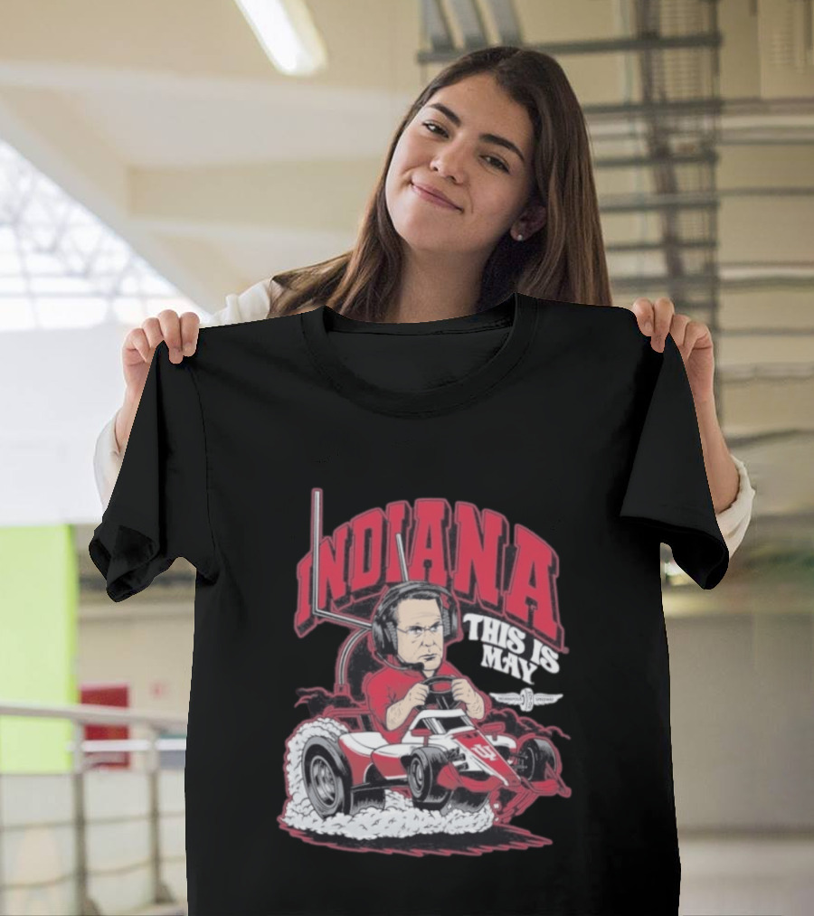 Indiana Hoosiers This Is May Kart Racing T-Shirt