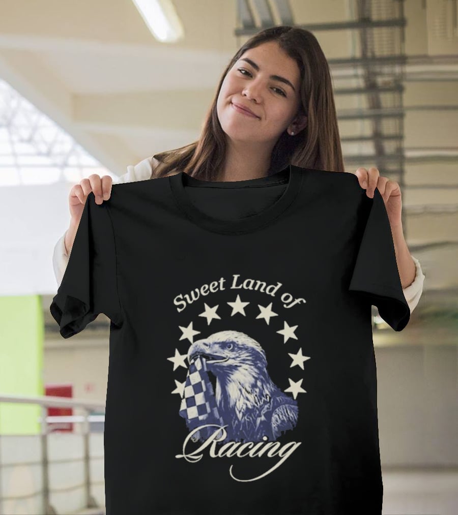 Sweet Land Of Racing Indycar 2026 Freedom 250 Grand Prix T-Shirt