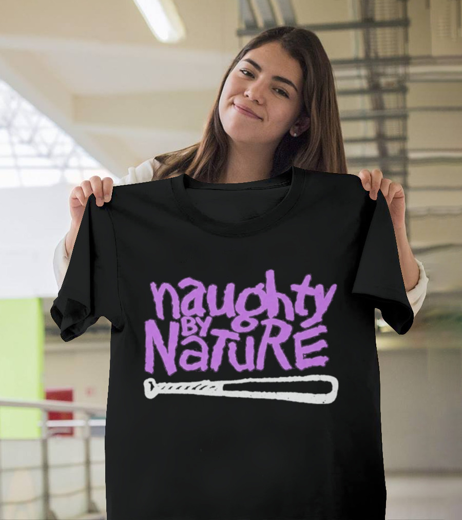 The Boys Laz Alonso Marvin Mothers Milk Naughty By Nature T-Shirt