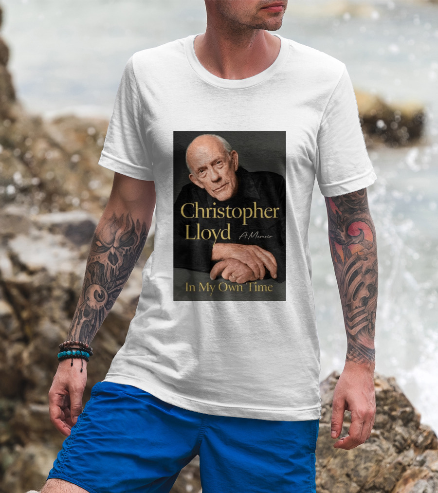 Christopher Lloyd A Memoir In My Own Time Available 10.27.26 T-Shirt