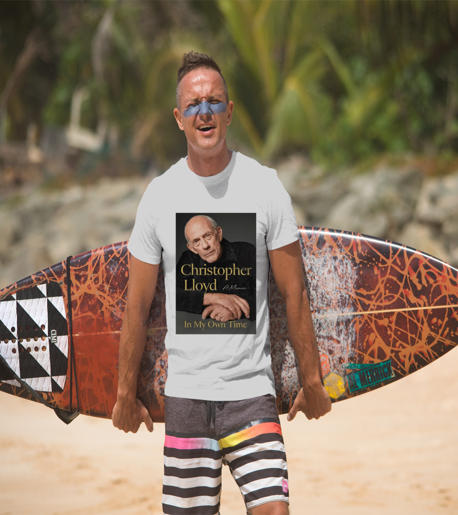 Christopher Lloyd A Memoir In My Own Time Available 10.27.26 T-Shirt