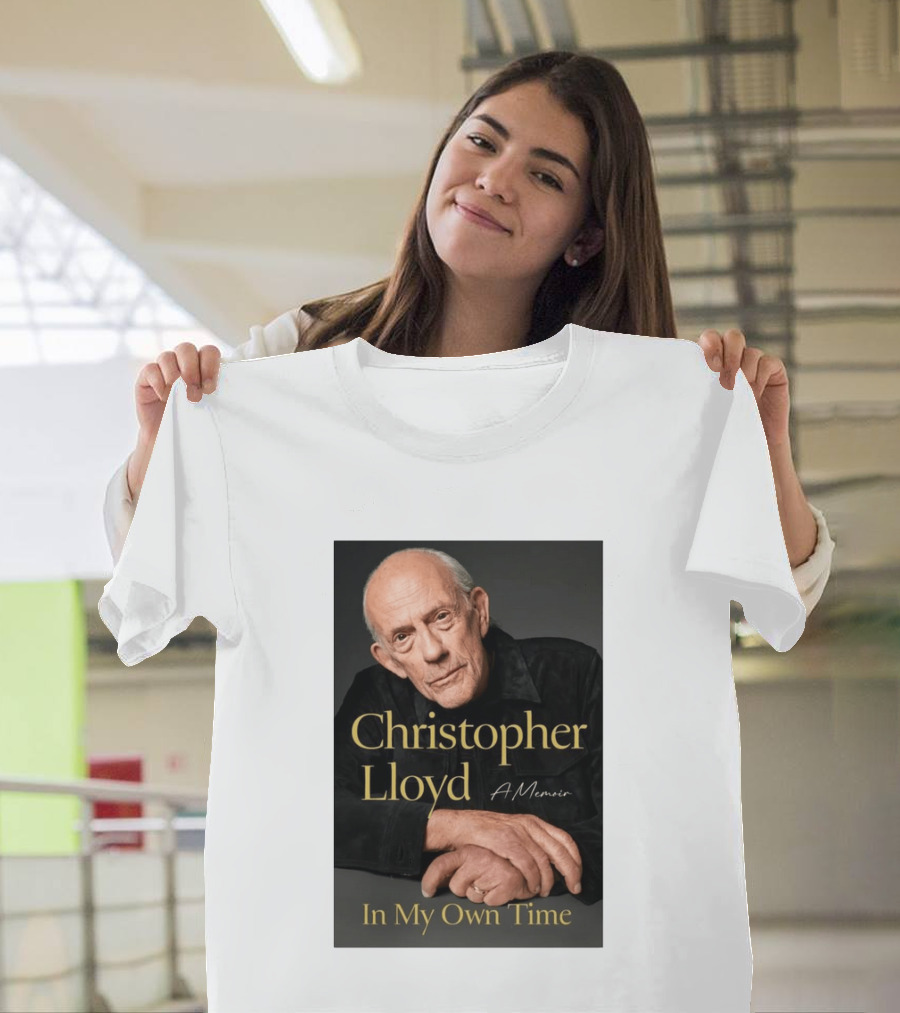 Christopher Lloyd A Memoir In My Own Time Available 10.27.26 T-Shirt