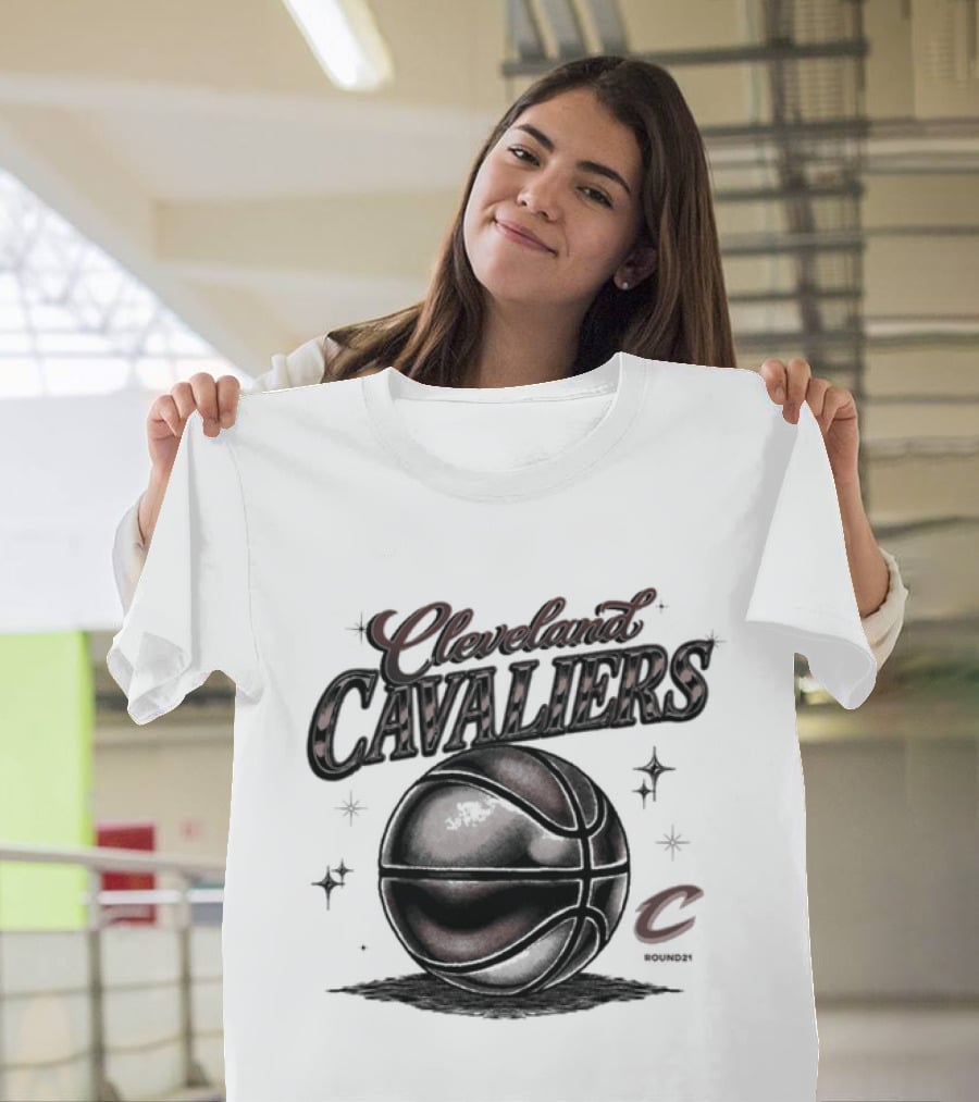 Cleveland Cavaliers Cavs Basketball Gold Rush C T-Shirt