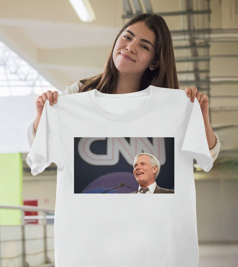 CNN Founder Ted Turner A Brash And Outspoken Television Pioneer T-Shirt