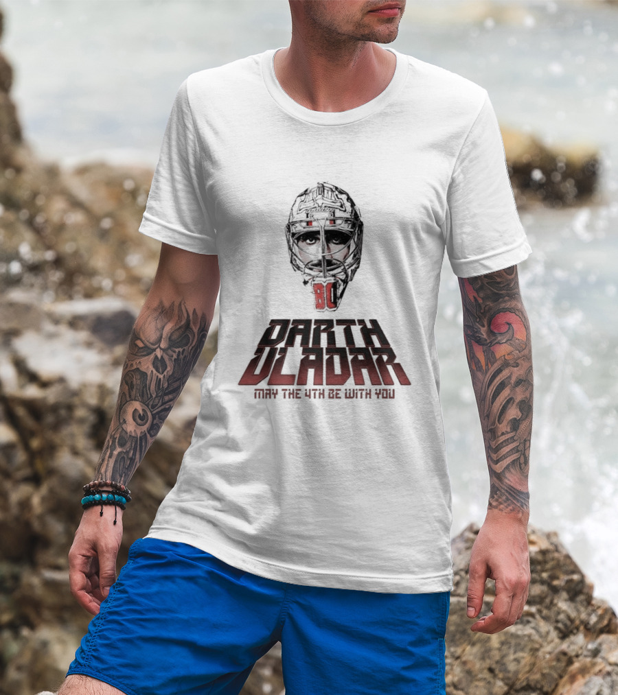 Darth Vlader Dan Vladar 80 May The 4th Be With You T-Shirt