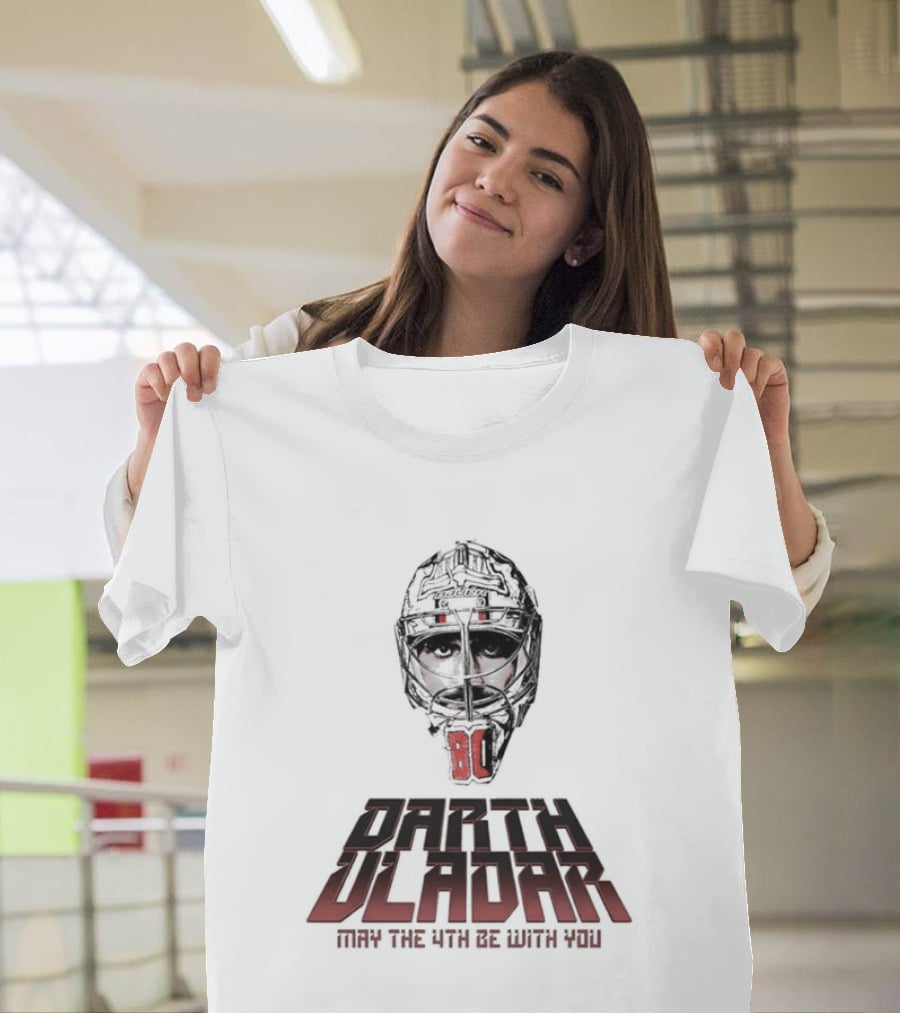 Darth Vlader Dan Vladar 80 May The 4th Be With You T-Shirt