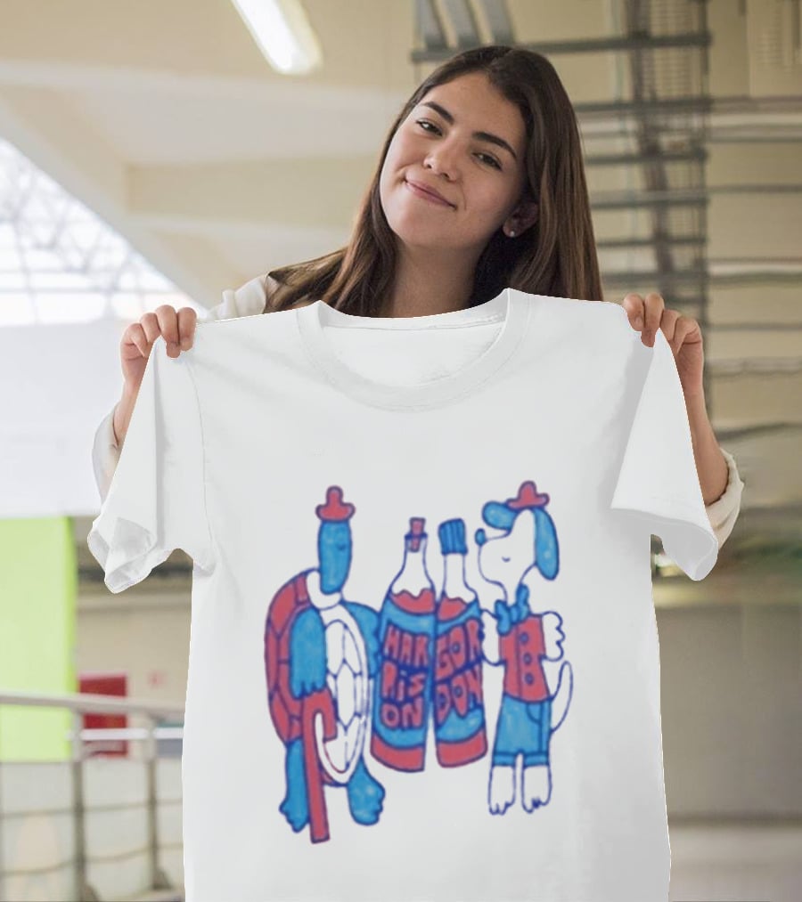 Harrison Gordon Tour 2026 Band Tour Vintage Cartoon T-Shirt