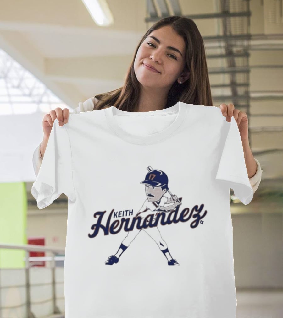 Jeff Passan Keith Hernandez Baseball Player T-Shirt