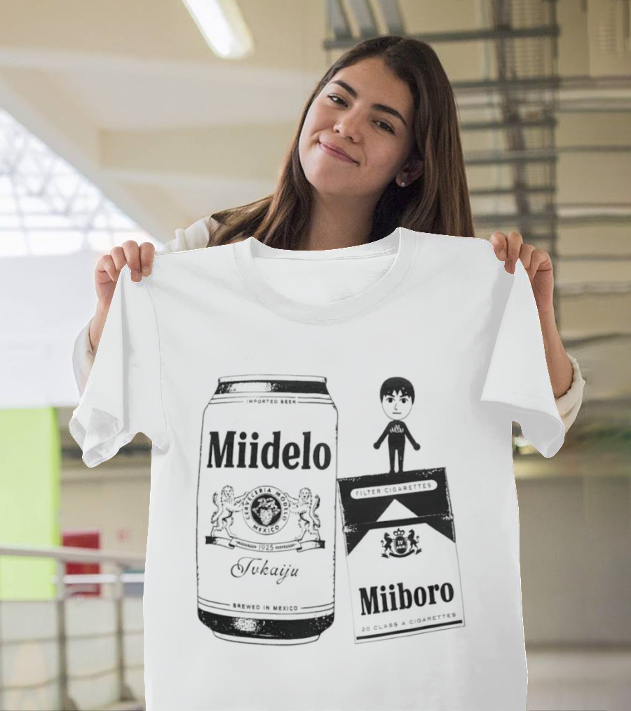 Miidelo Tukujira Milboro Experience Miiboro Brewed In Mexico T-Shirt