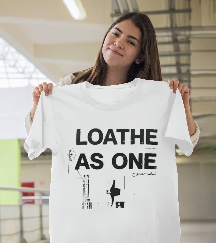 Loathe As One A Stranger To You North America Tour 2026 T-Shirt