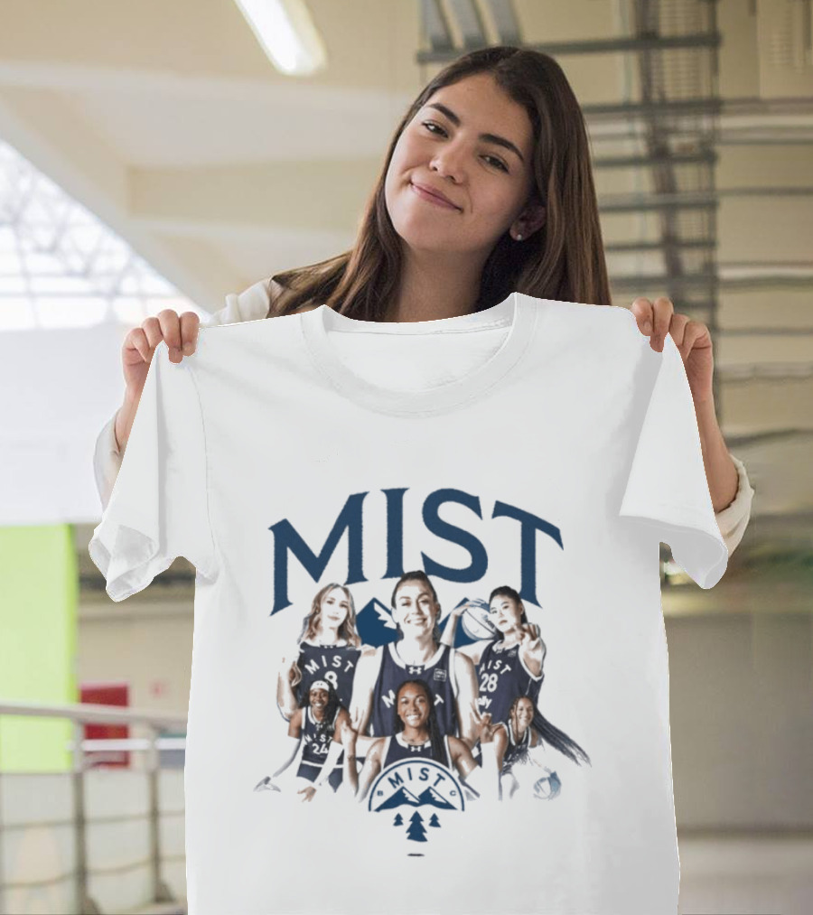 MIST Basketball Team Players Unity T-Shirt