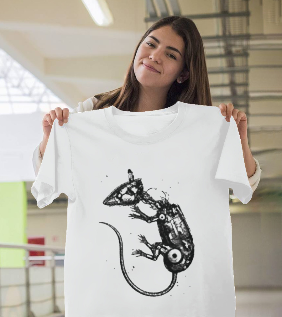 Miw Cyber Rat Circuitry T-Shirt