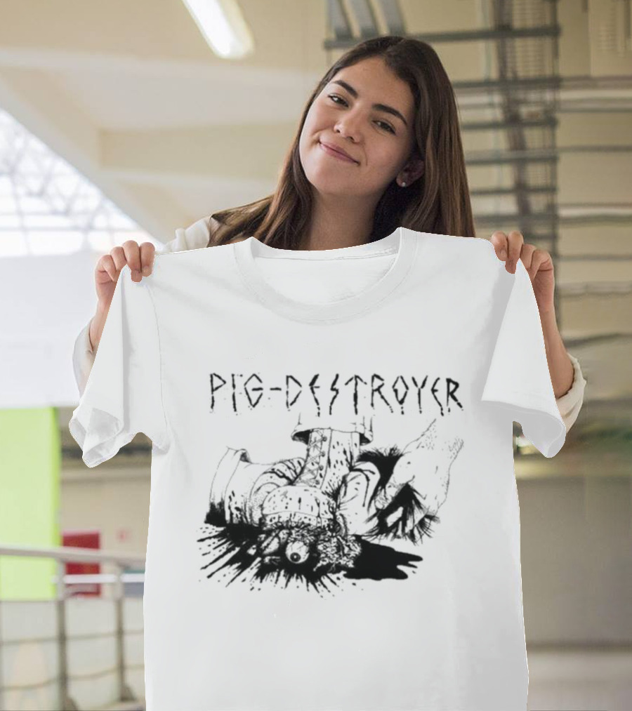 Pig Destroyer Album Cover Demo T-Shirt