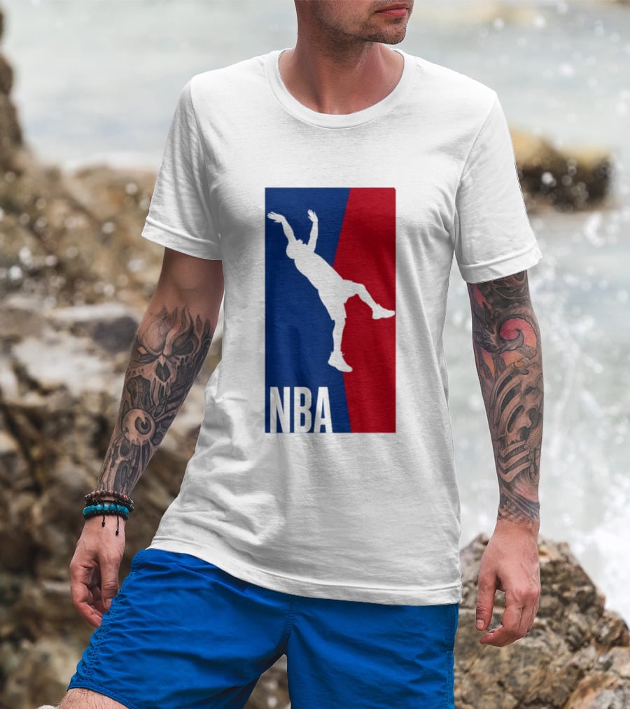 NBA SGA Flopping Moment OKC Thunder T-Shirt