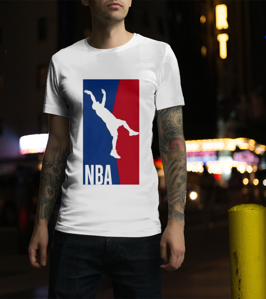 NBA SGA Flopping Moment OKC Thunder T-Shirt
