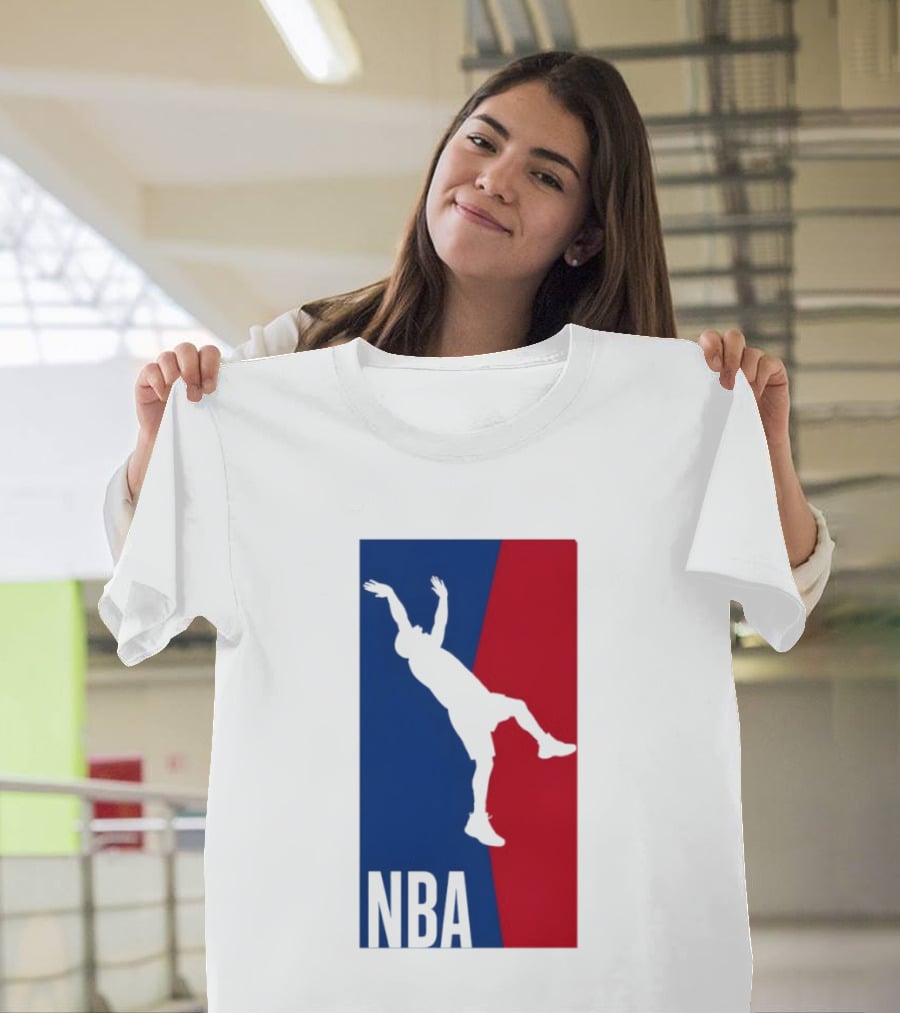 NBA SGA Flopping Moment OKC Thunder T-Shirt