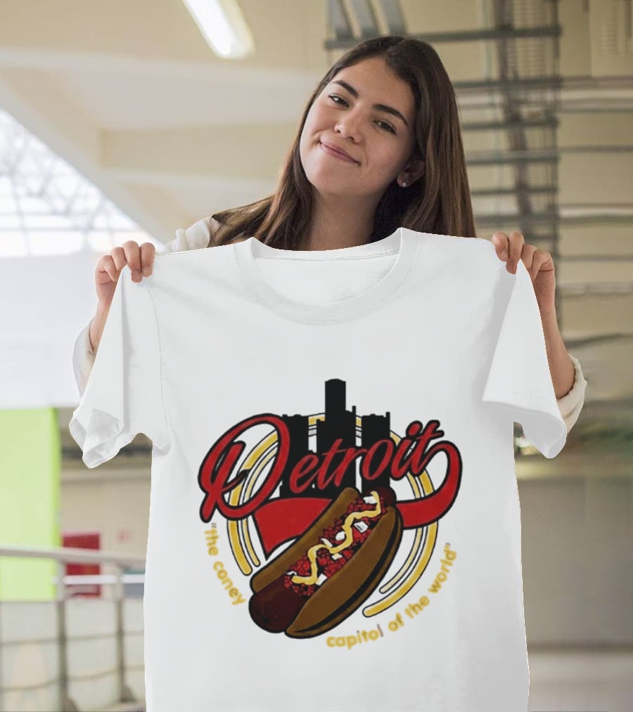 Sister Sage The Boys Detroit Coney Islands Of The World T-Shirt