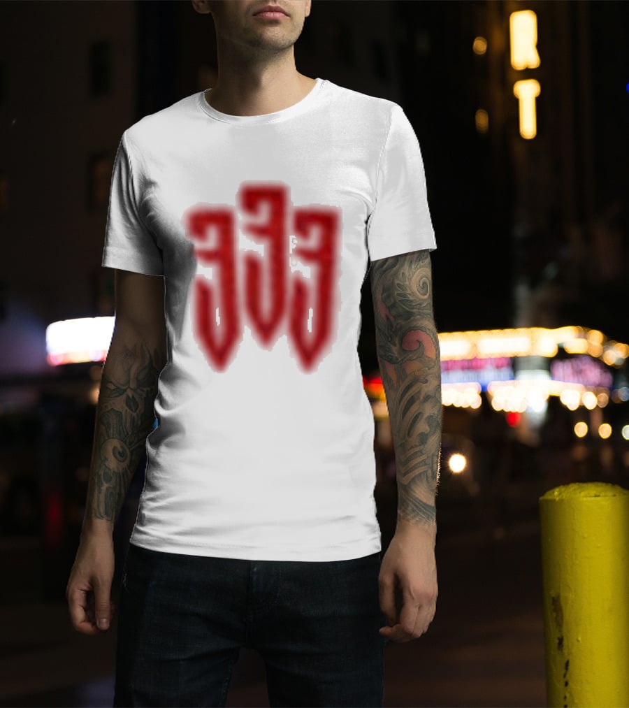 Sinners 333 Get Rich Or Die Tryin T-Shirt