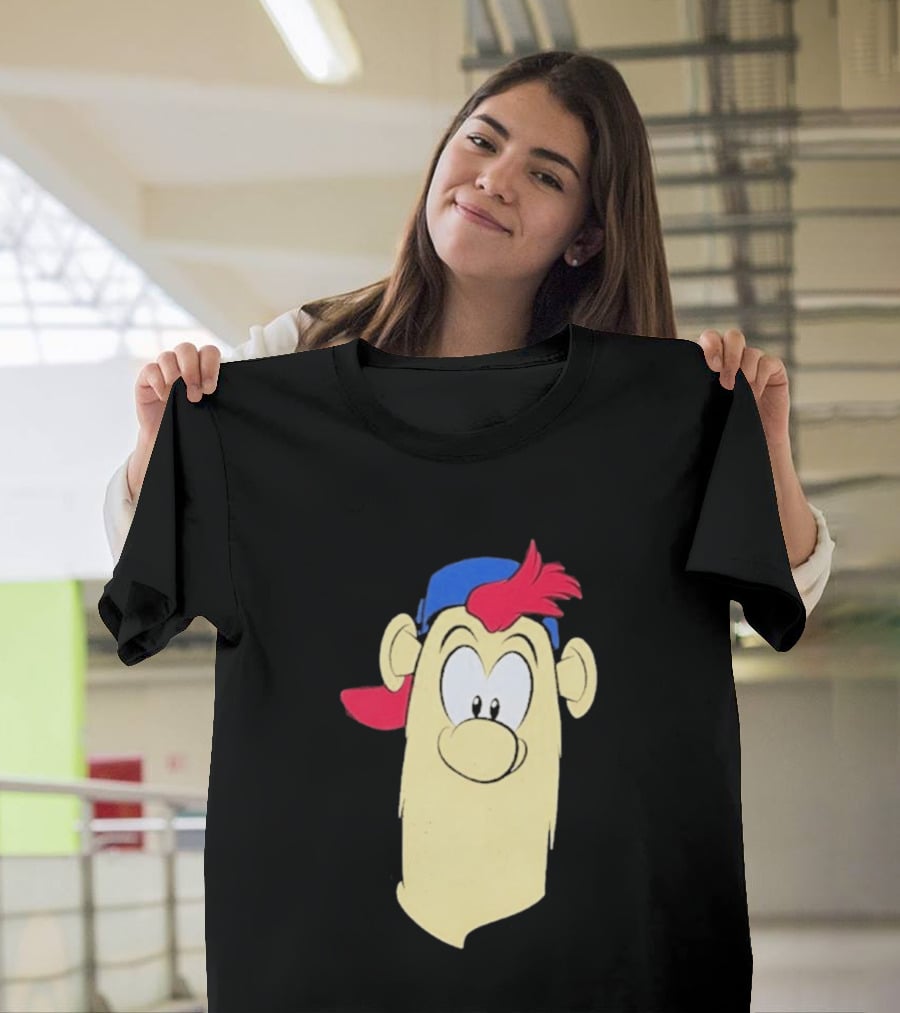 Atlanta Braves Blooper Character Face T-Shirt
