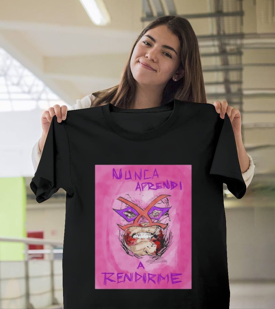 Batman The Dark Knight Returns Nunca Aprendi A Rendirme T-Shirt