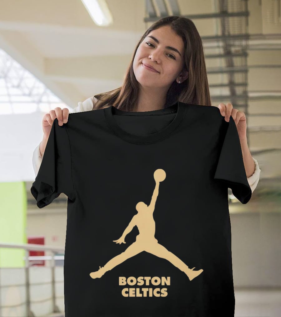 Boston Celtics NBA Jumpman T-Shirt