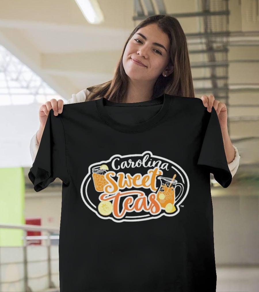 Carolina Sweet Teas Charlotte Knights Baseball Team T-Shirt