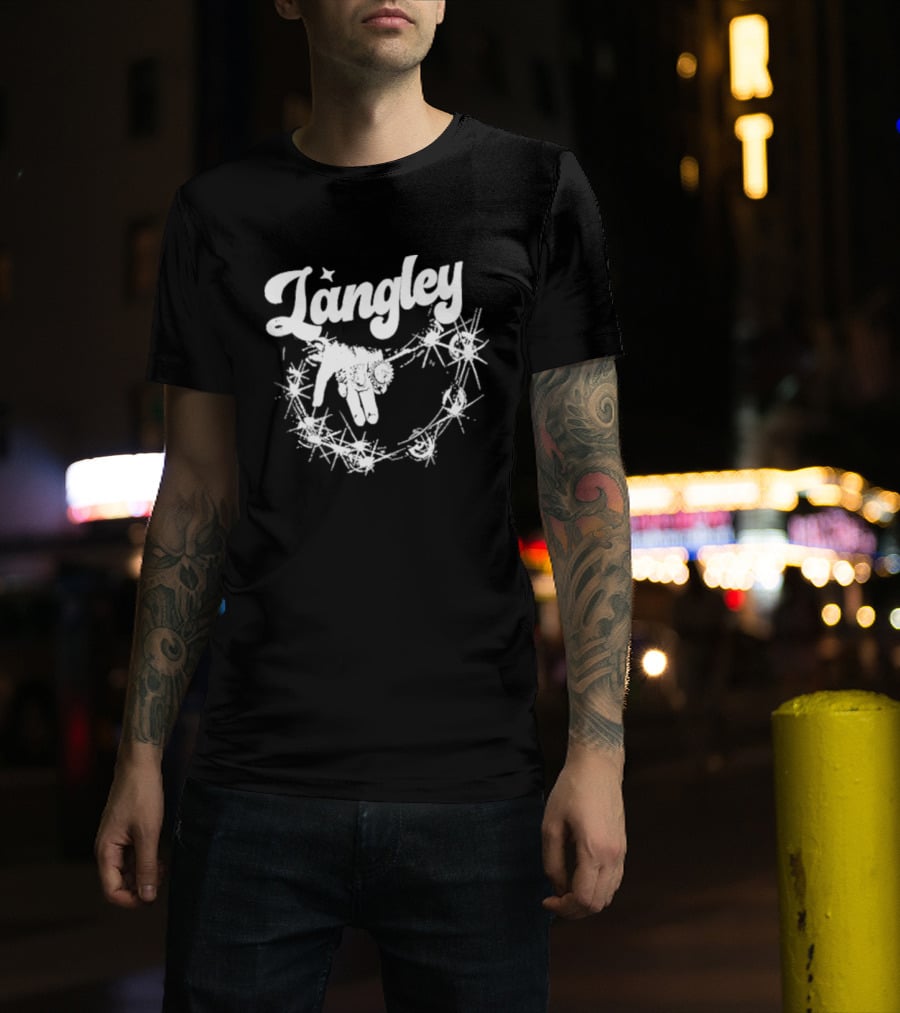 Ella Langley Langley Dandelion Tour 2026 T-Shirt