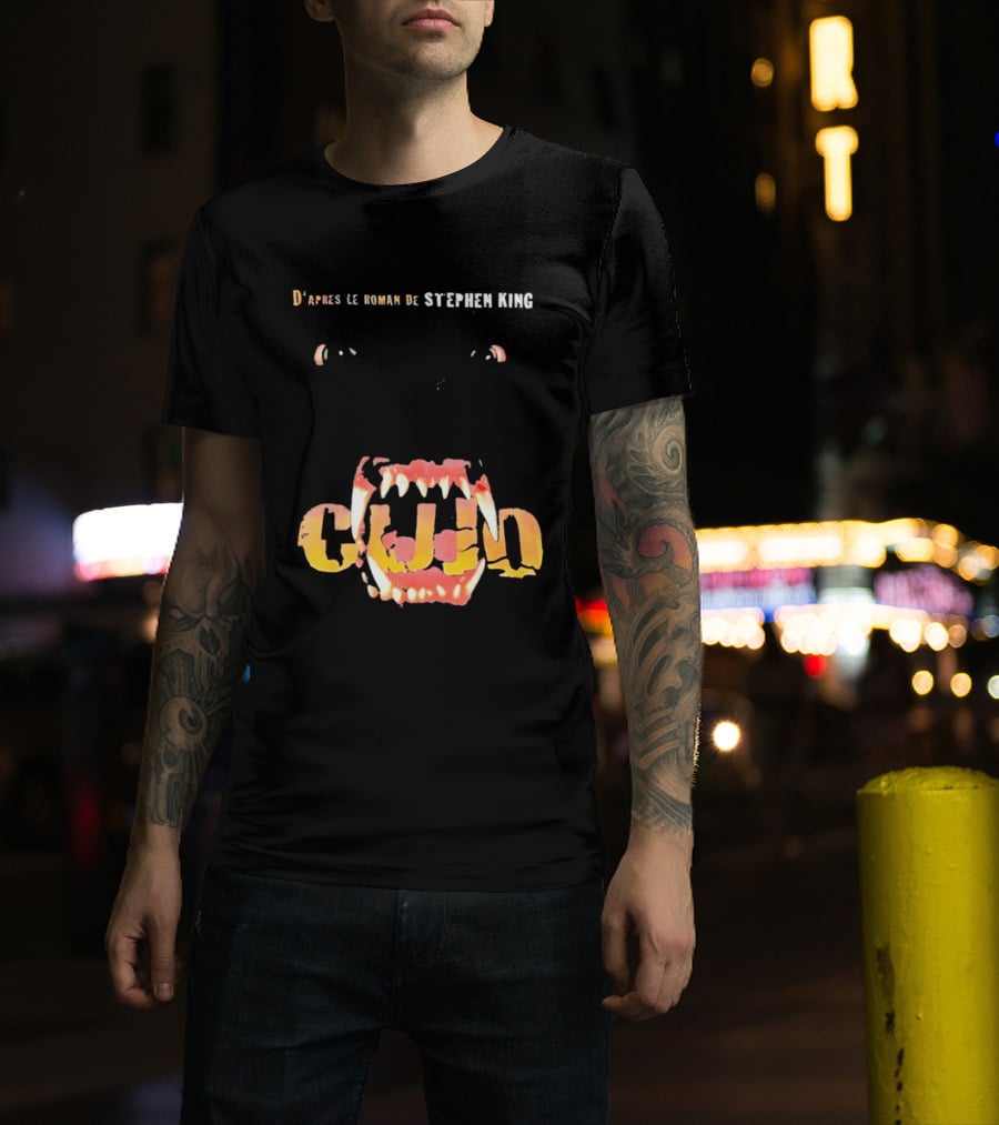 Cujo D'apres Le Roman De Stephen King Canine Teeth T-Shirt