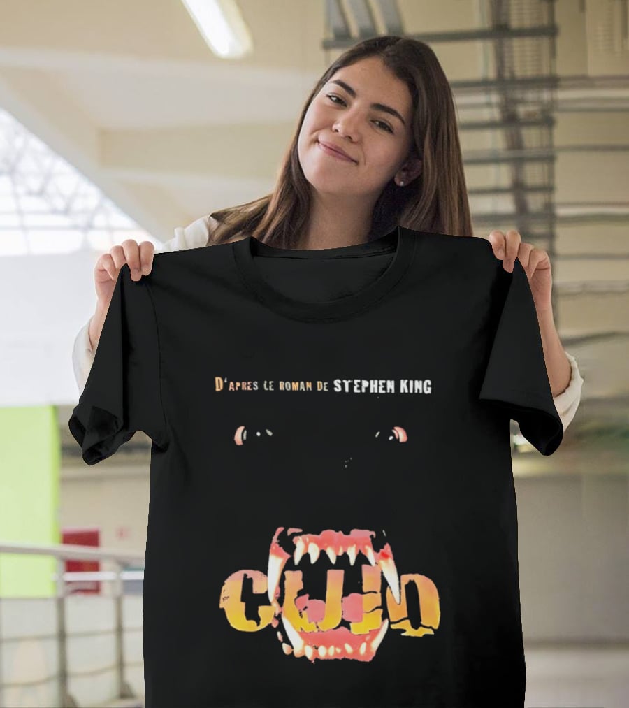 Cujo D'apres Le Roman De Stephen King Canine Teeth T-Shirt