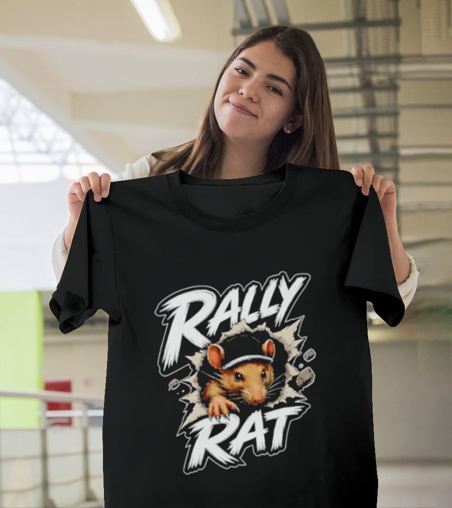 Rally Rat Chicago White Sox Baseball Fan Favorite Trend T-Shirt