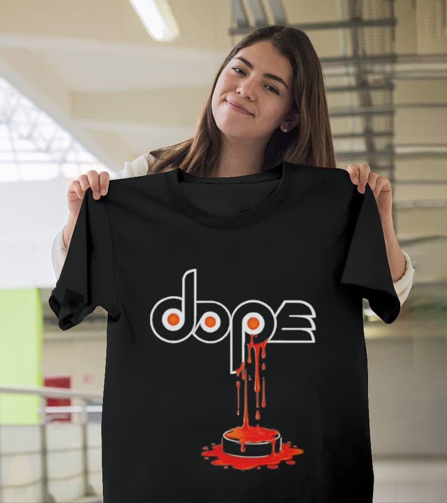 Philadelphia Flyers Dope Dripping Ignite The Orange T-Shirt