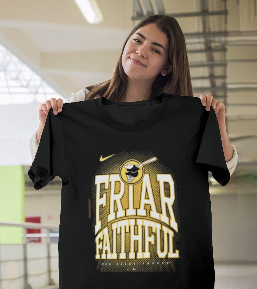 Nike Sportswear San Diego Padres Friar Faithful T-Shirt