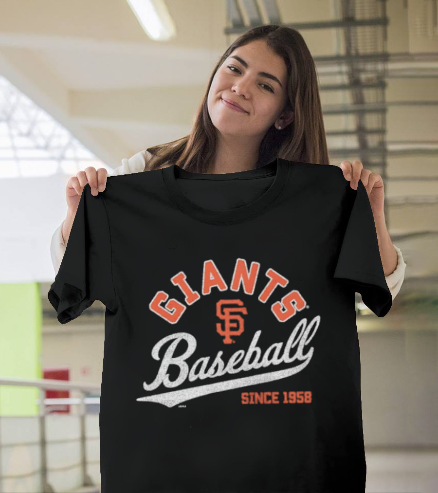 San Francisco Giants Baseball Since 1958 T-Shirt