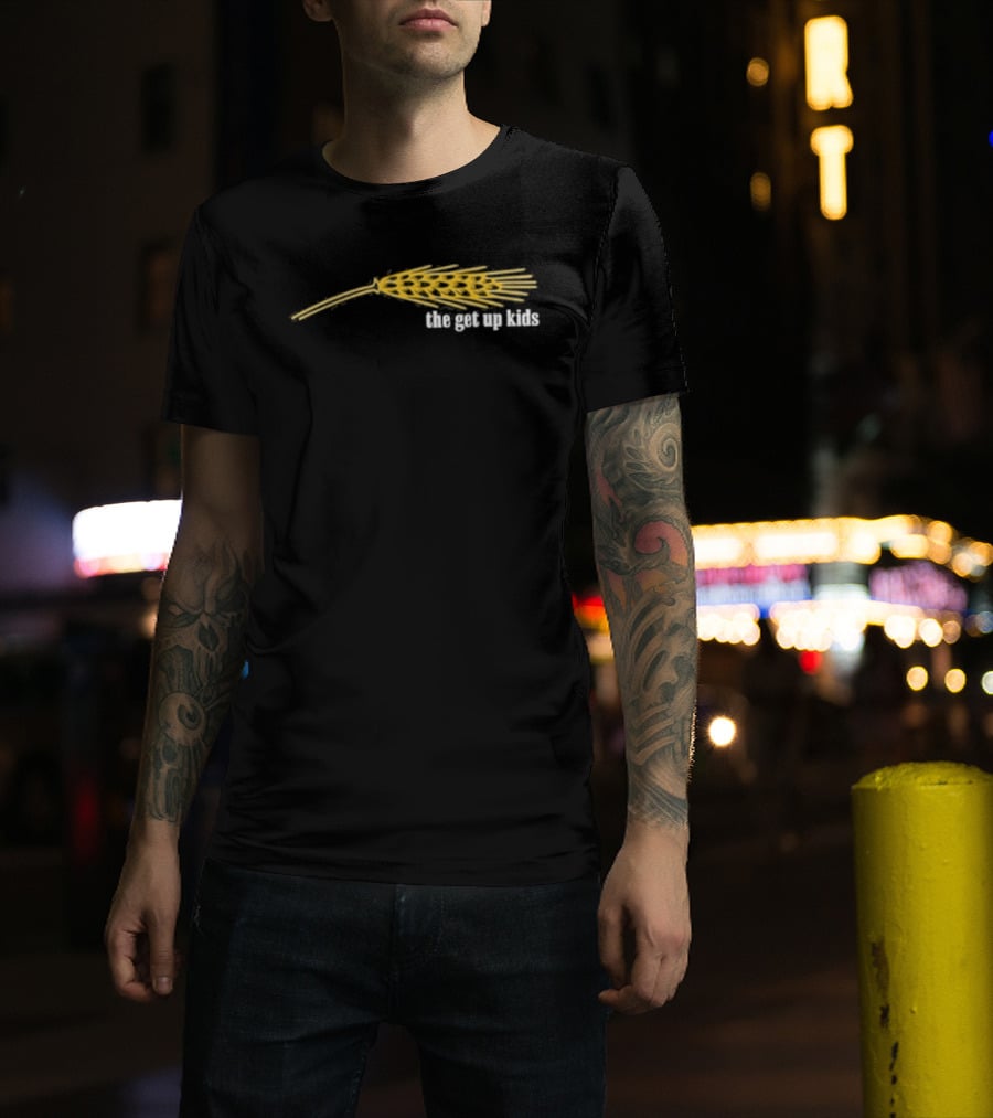 The Get Up Kids Wheat T-Shirt