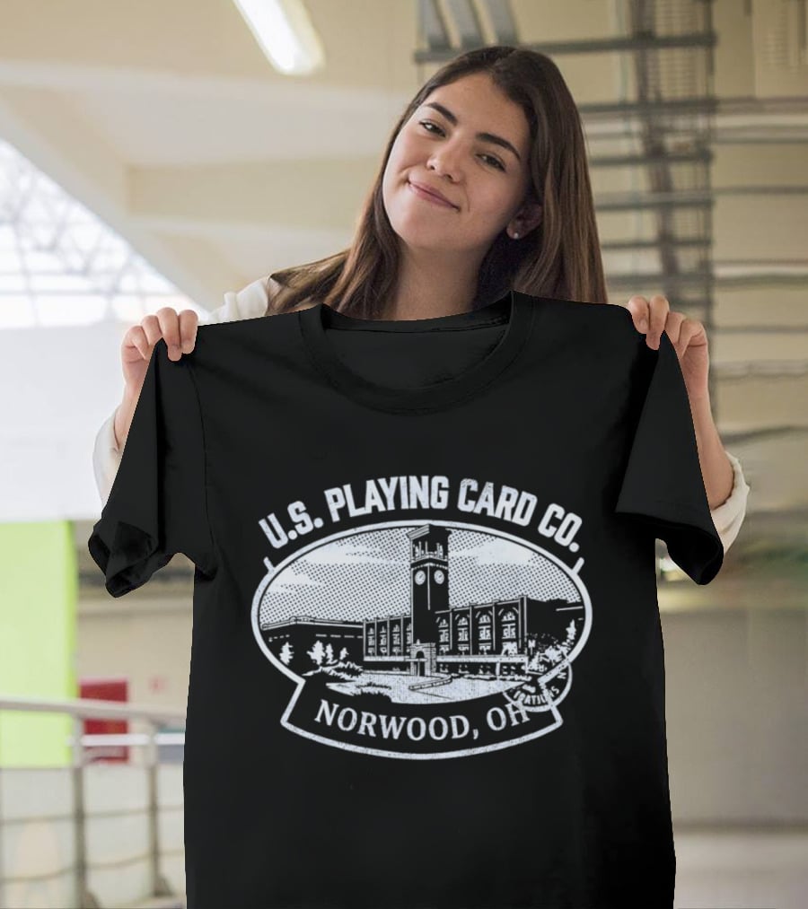 U.S. Playing Card Co. Norwood OH Tower T-Shirt