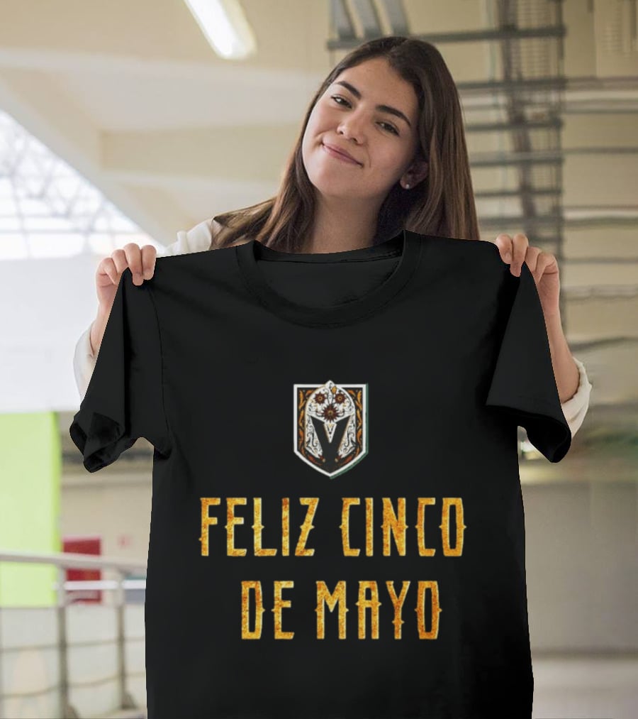Vegas Golden Knights Cinco De Mayo Celebration T-Shirt