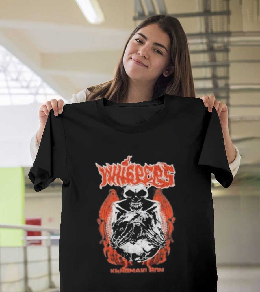 Whispers Krokmakro Sans Toxic World Evil Core T-Shirt